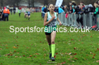 Girls under-13s, 2019 European Cross Country Trials and British Cross Challenge, Sefton Park, Liverpool.  Photo: David T. Hewitson/Sports for All Pics